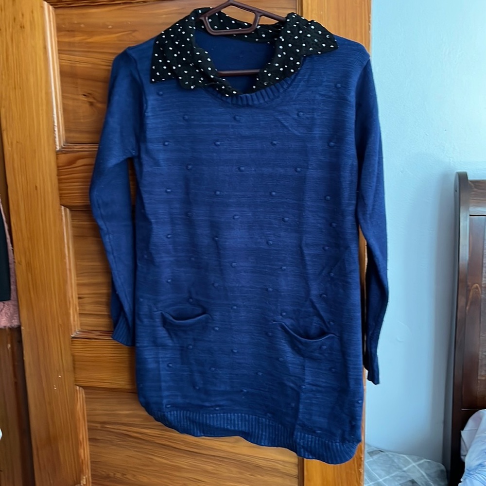 Cute knitted sweater